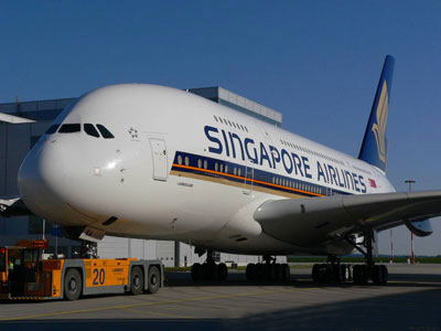 Bridgestone поставляет шины для нового аэробуса A380